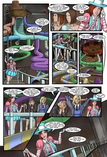 Wendy Wonka and The Chocolate Fetish Factory - 8muses Comics