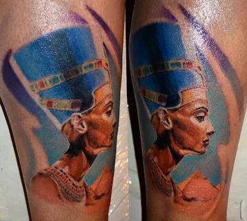 FYeahTattoos.com Nefertiti tattoo, Queen nefertiti tattoo, E