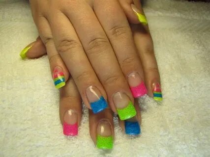 Funky-Fresh French Nail Art Ideas