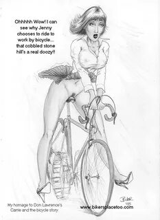 Xbooru - bicycle biker (artist) tagme 134319