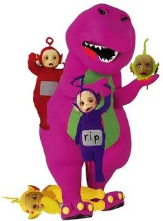 Teletubbies Vs Barney - Wallpaper Gallery