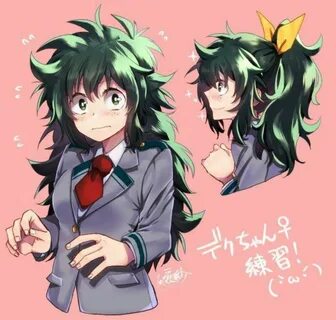Deku genderbend Anime Amino