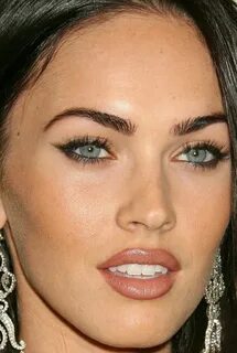 megan fox make up Megan fox makeup, Megan fox hair, Fox make