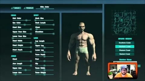 ARK: Survival Evolved - Crazy Character Creation - YouTube