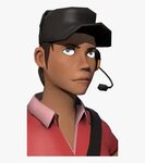 Tf2 Female Scout Face , Png Download - Tf2 Female Scout Face