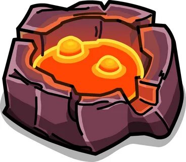 puddle clip art - Lava Puddle Sprite - Lava Clipart.