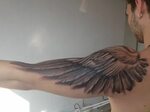 Tattoos: Photo Feather tattoos, Wing tattoo on shoulder, Win