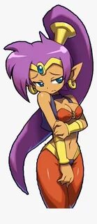 Shantae Png - Png - Shantae And The Pirate's Curse Funny, Tr