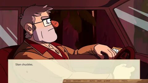 SWOONING OVER STANS: A GRUNKLE DATING SIM Part 8 - YouTube