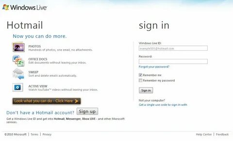 Hotmail Login on Twitter: "Guide Sign in Hotmail #HotmailLog