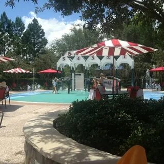 Grandstand Pool - Disney's Saratoga Springs Resort - Saratog