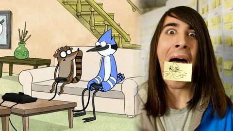 Interview with Regular Show creator J. G. Quintel - YouTube