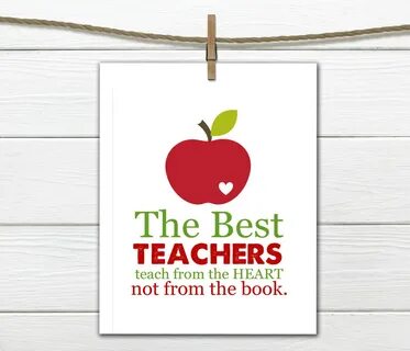 Teacher Appreciation Gift The Best Teachers Teach from the E
