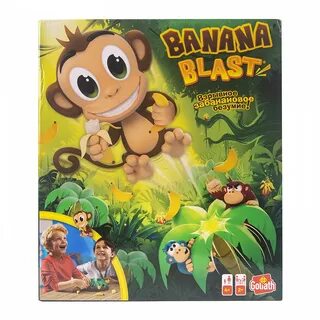 Игрушка Banana Blast (Банановый Бум)