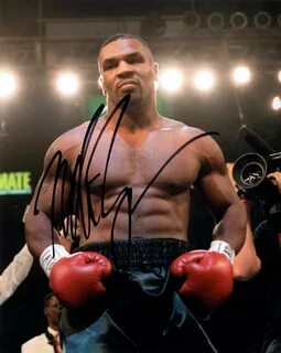 MIKE TYSON Autographed signed 8x10 Photo Picture REPRINT