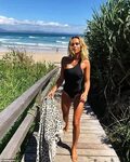 Pip Edwards strips off and flaunts her incredible figure in 