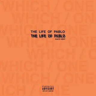 The Life Of Pablo Alternate Cover Concept on Behance