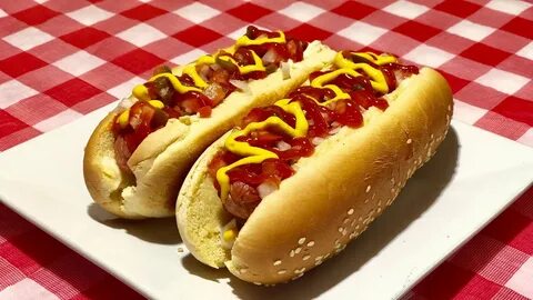 PERROS CALIENTES (HOT DOGS) 🌭 🥓 😋 - YouTube