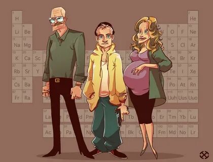 Ultimate Breaking Bad Fan Art Gallery