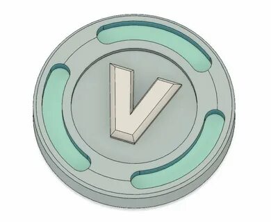 V-Bucks Coin Model - httpkoopa