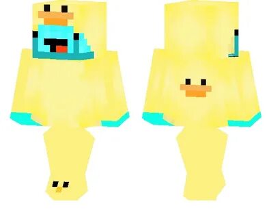 Skeppy Duck Skin Minecraft PE Skins