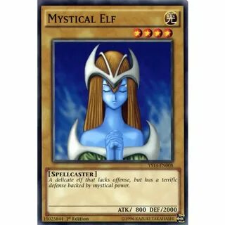 Mystical Elf YS14-EN008 1st Edition Yu-Gi-Oh! Card