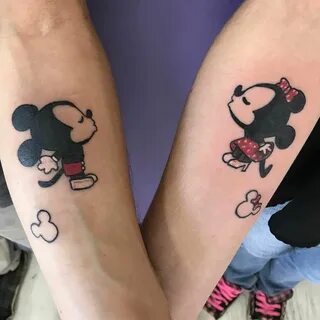 80+ Disney Couple Tattoos That Prove Fairy Tales Are Real Co