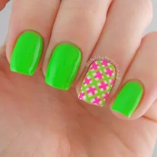 Green Nails - nails10