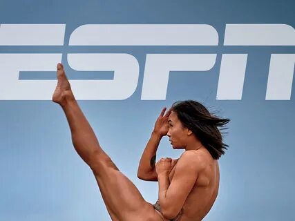 espn body issue 2020