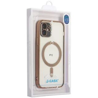 Чехол-накладка силиконовая J-case Magsafe Series для iPhone 