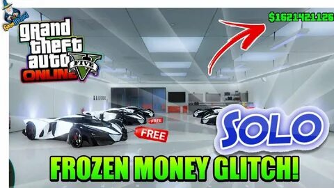 PATCHED! *SOLO* GTA 5 ONLINE FROZEN MONEY GLITCH! 100% CONSI