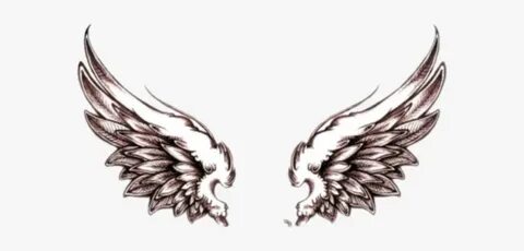 #wing #wings #angle #بال #freetoedit - Angel Wings Tattoo De