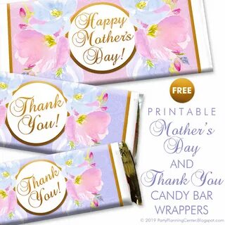 Peintable Candy Wrappers : Free Printable Easter Candy Wrapp