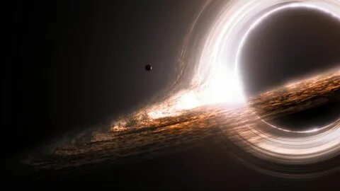 #space black hole #interstellar #planet #4K #wallpaper #hdwa