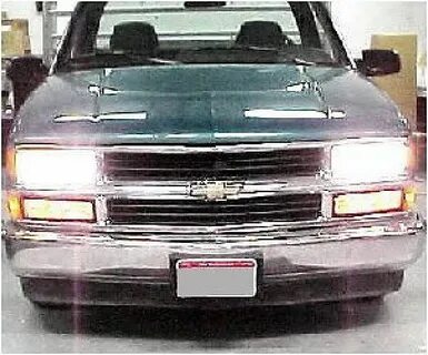 Купить 88 98 Chevy Truck HIGH BEAM Conversion Kit на Аукцион
