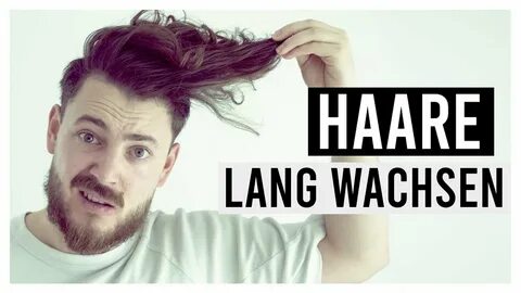 HAARE LANG WACHSEN LASSEN ● Wie LANGE dauert das? - YouTube