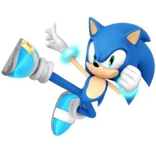 Sonic Light Blue Smash Alt Render by Nibroc-Rock on DeviantA