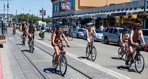 World Naked Bike Ride - San Francisco San Francisco's 9th . 