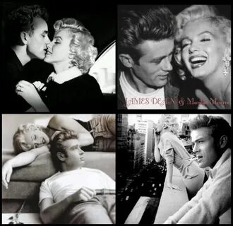 Marilyn Monroe James Dean James dean marilyn monroe, Marilyn