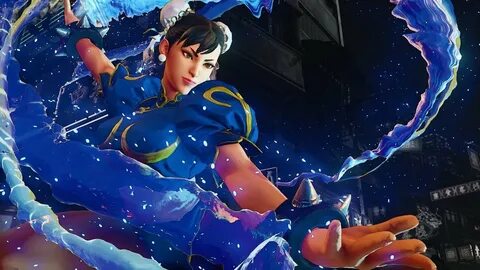 STREET FIGHTER V Chun-Li fight (This is my time) - YouTube