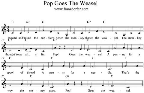 Pop Goes The Weasel