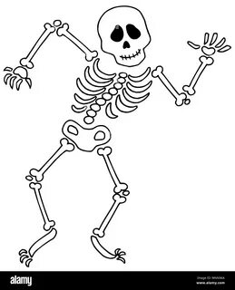 Skeletons Dancing Cut Out Stock Images & Pictures - Alamy