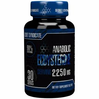 STEEL POWER Secret Syndicate Ecdysterone 90 капсул