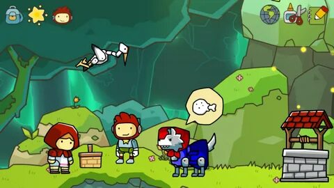 Scribblenauts Characters Related Keywords & Suggestions - Sc