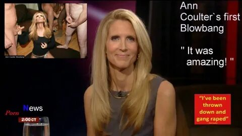 Ann Coulter Flashing Porn Sex Pictures Pass