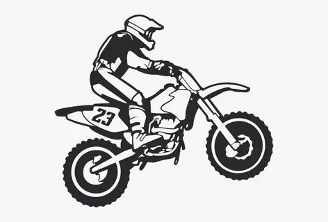 Clip Art Dirt Bike Clip Art Images - Dirt Bike Svg Free , Fr