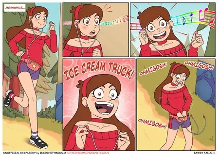 Baca Bawdy Falls- Gravity Falls prncomix