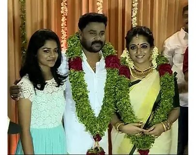 Watch exclusive video of Dileep-Kavya wedding