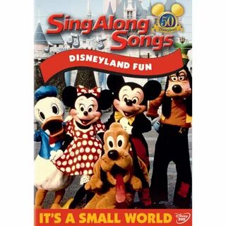 Sing Along Songs: Disneyland Fun DVD shopDisney