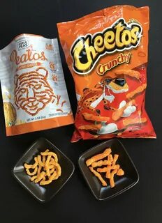 Michelle Jenkins Twitterissä: "It's Peatos vs. Cheetos. We t